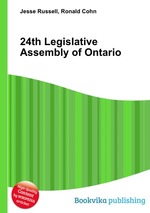 24th Legislative Assembly of Ontario