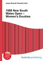 1989 New South Wales Open – Women`s Doubles