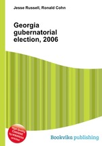 Georgia gubernatorial election, 2006