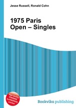 1975 Paris Open – Singles