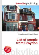 List of people from Croydon