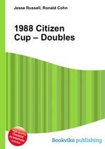 1988 Citizen Cup – Doubles