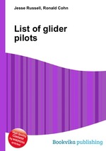 List of glider pilots