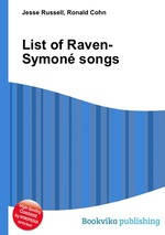 List of Raven-Symon songs