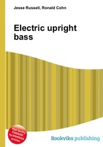 Electric upright bass