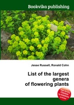 List of the largest genera of flowering plants