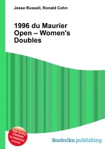 1996 du Maurier Open – Women`s Doubles