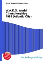 W.A.K.O. World Championships 1993 (Atlantic City)