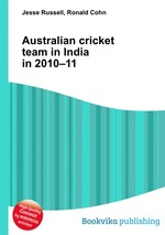 Australian cricket team in India in 2010–11