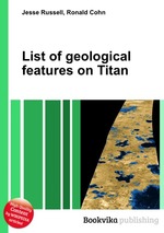 List of geological features on Titan