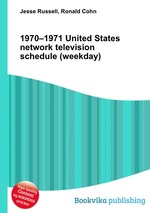 1970–1971 United States network television schedule (weekday)