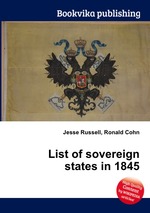 List of sovereign states in 1845