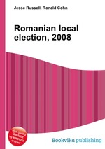 Romanian local election, 2008