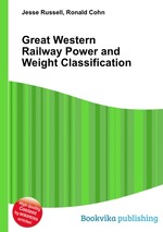 Great Western Railway Power and Weight Classification