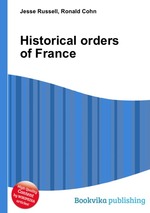 Historical orders of France