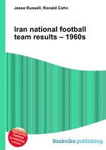 Iran national football team results – 1960s