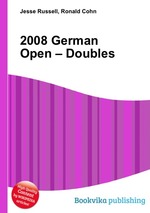 2008 German Open – Doubles