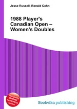 1988 Player`s Canadian Open – Women`s Doubles