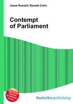 Contempt of Parliament