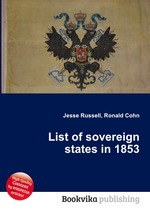 List of sovereign states in 1853