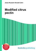 Modified citrus pectin