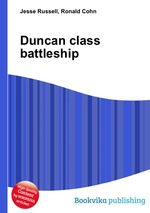 Duncan class battleship