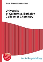 University of California, Berkeley College of Chemistry