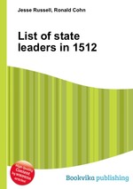 List of state leaders in 1512