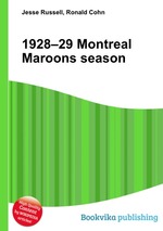 1928–29 Montreal Maroons season