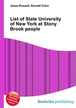 List of State University of New York at Stony Brook people