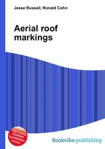 Aerial roof markings