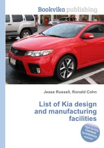 List of Kia design and manufacturing facilities