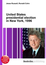 United States presidential election in New York, 1996