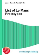 List of Le Mans Prototypes