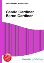 Gerald Gardiner, Baron Gardiner