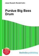 Purdue Big Bass Drum