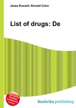 List of drugs: De