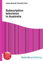 Subscription television in Australia