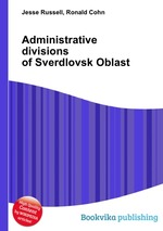 Administrative divisions of Sverdlovsk Oblast