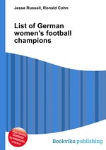 List of German women`s football champions