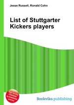 List of Stuttgarter Kickers players