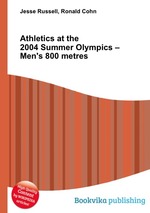 Athletics at the 2004 Summer Olympics – Men`s 800 metres