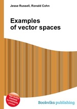 Examples of vector spaces