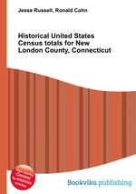 Historical United States Census totals for New London County, Connecticut