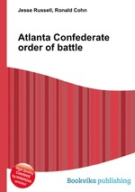 Atlanta Confederate order of battle