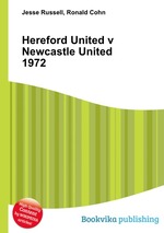 Hereford United v Newcastle United 1972