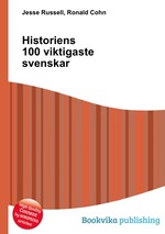 Historiens 100 viktigaste svenskar