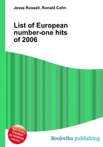 List of European number-one hits of 2006