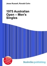 1975 Australian Open – Men`s Singles