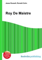 Roy De Maistre